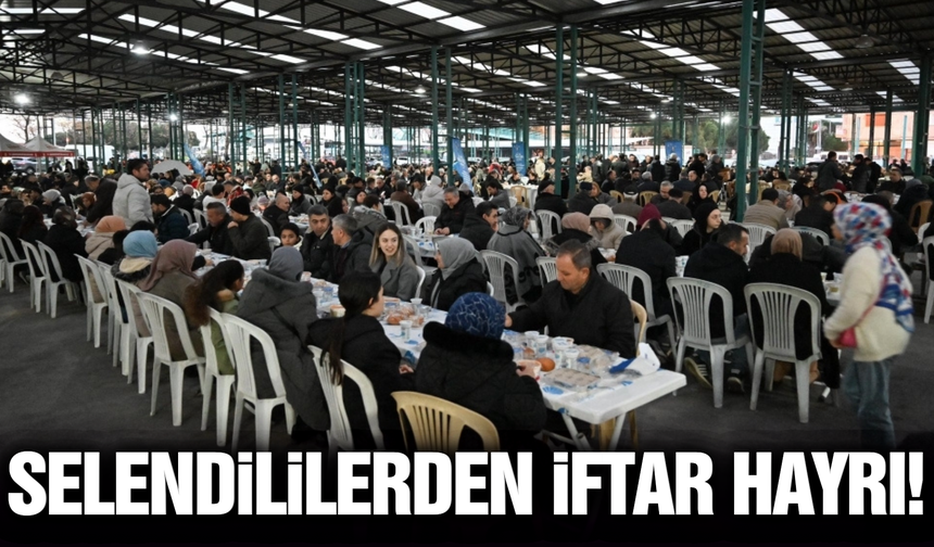 Başkan Dutlulu Selendililerle iftarda buluştu