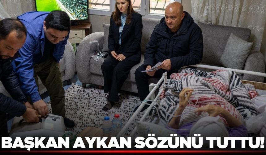 Manisa'da ihtiyaç sahibi vatandaşlar unutulmuyor!