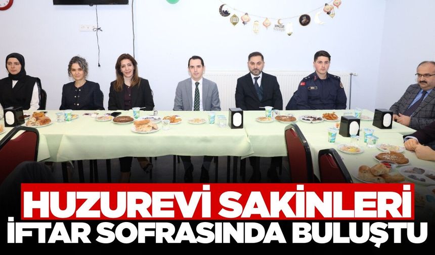 Manisa'da gönülleri ısıtan iftar buluşması