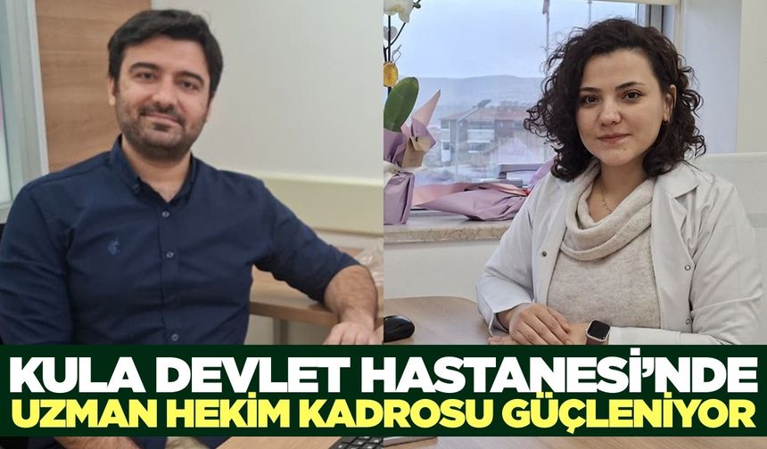 İlçede sağlık kadrosu güçlenmeye devam ediyor