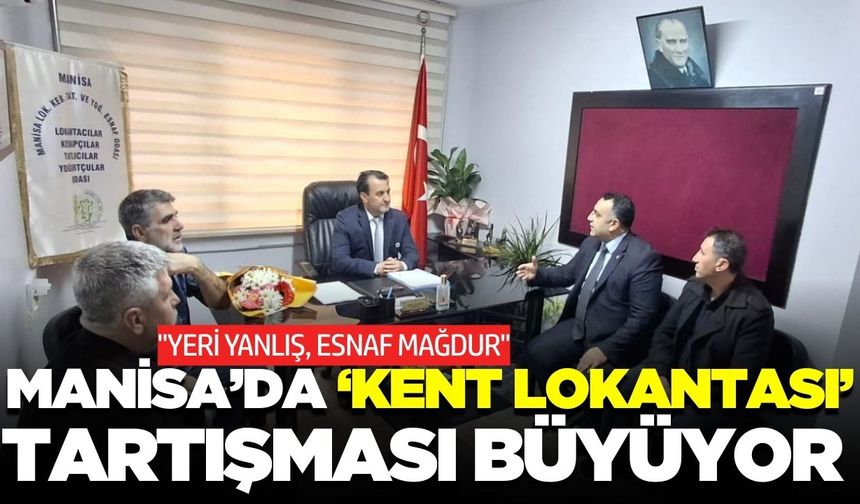 Başkan Şahin, "​Esnaf Sitem Dolu"