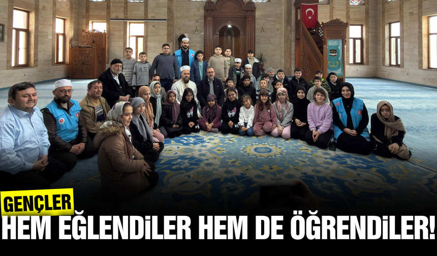 Kula’da “Gençliğe Değer” kampı renkli etkinliklerle sona erdi!