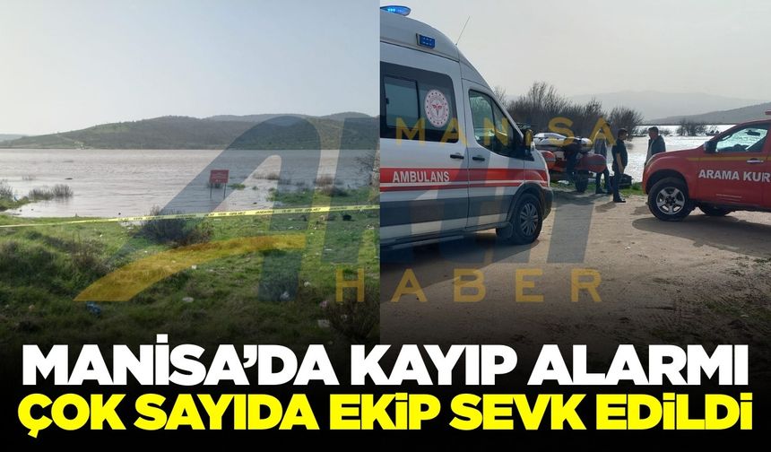Manisa’da kamp gecesi kötü bitti: Gölet çevresinde kaybolan kişi aranıyor
