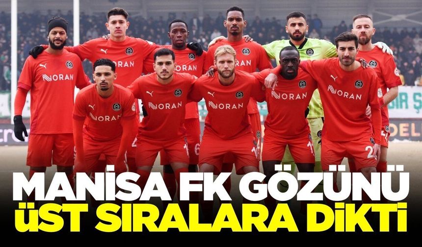 Manisa FK, süper lig aşkına
