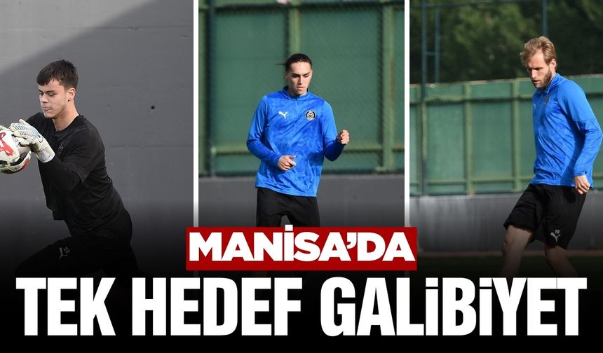 Manisa FK’da Bandırmaspor mesaisi sürüyor