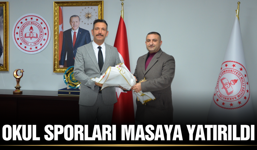 Amatör Kulüpler Birliği’nden Manisa İl Milli Eğitim Müdürü Uğurelli’ye ziyaret