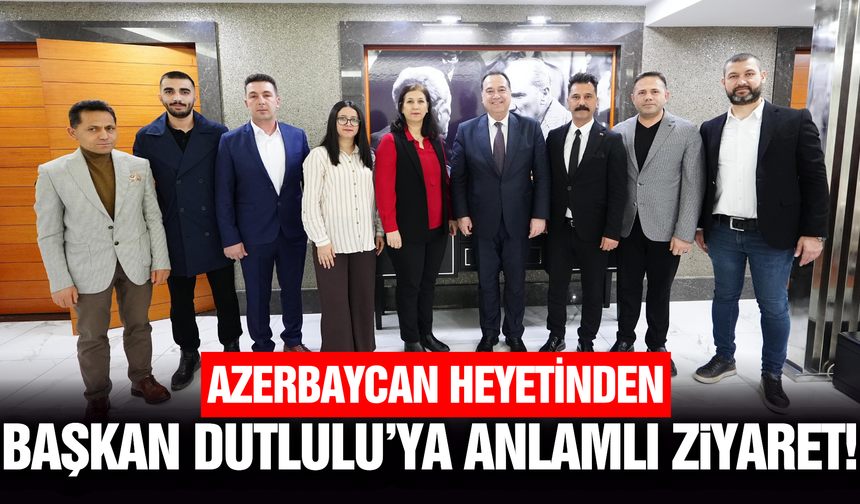 Manisa ile Şirvan Arasında "Gönül Köprüsü" Güçleniyor!