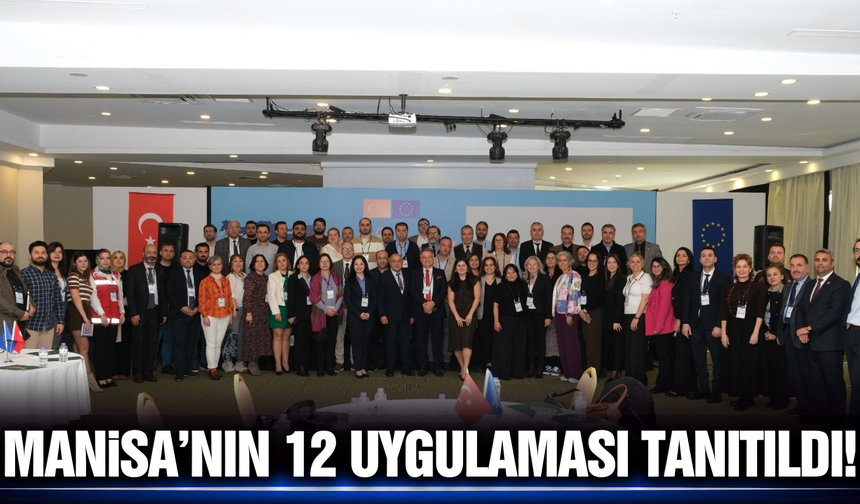 'Manisa Modeli' Antalya toplantısına damga vurdu