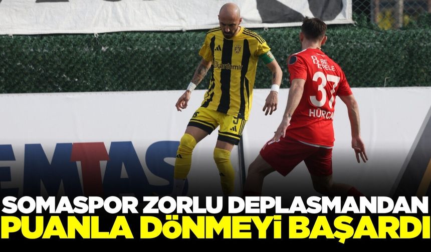 Manisa temsilcisi, Aliağa deplasmanından 1 puanla döndü