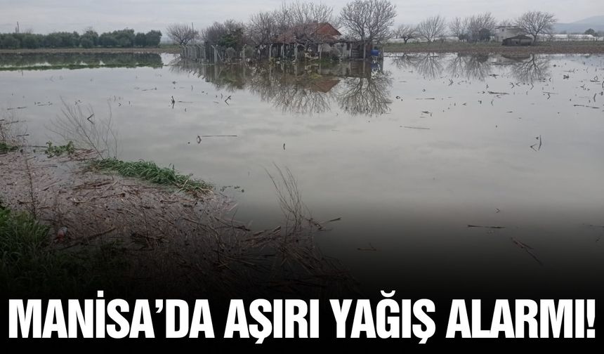 Manisa'da hasar tespit çalışmaları devam ediyor