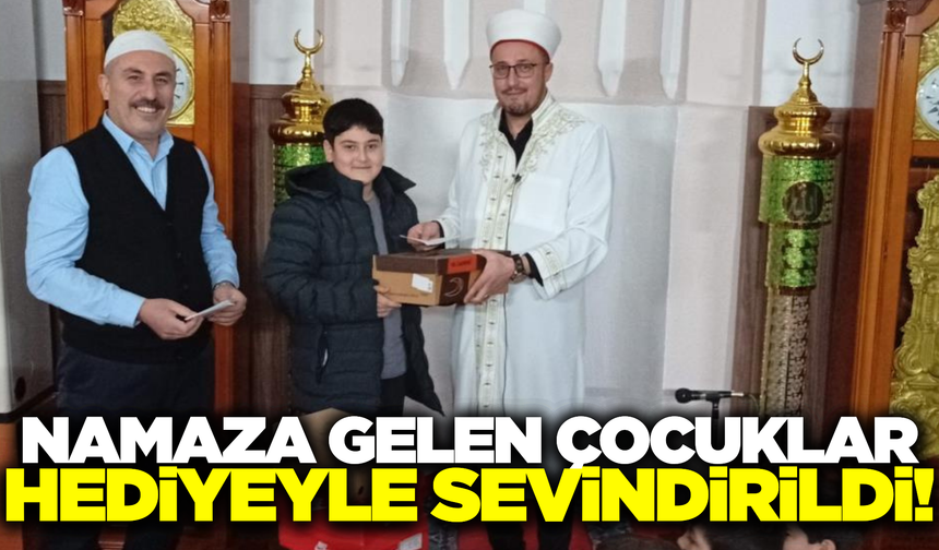 Manisa'da cami görevlilerinden anlamlı etkinlik!