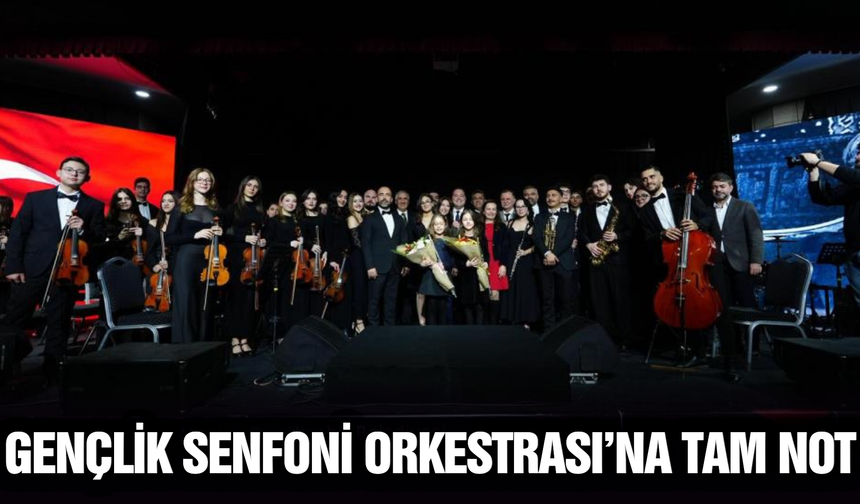 Manisa’da Gençlik Senfonisi Rüzgarı!