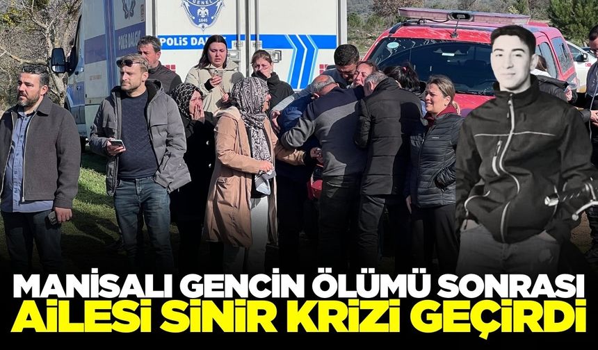 Manisa'da gölette can veren ailesi gözyaşlarına boğuldu