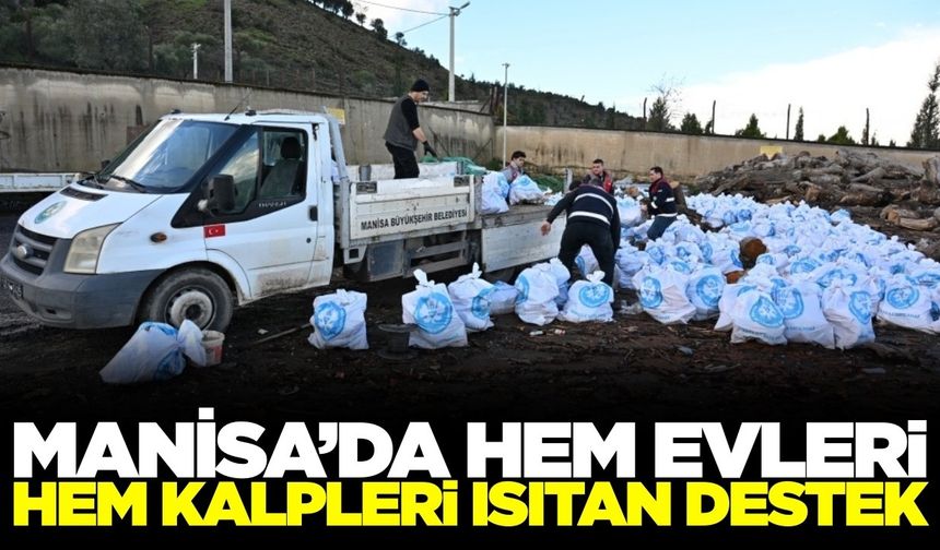 Manisa'da ihtiyaç sahipleri unutulmuyor