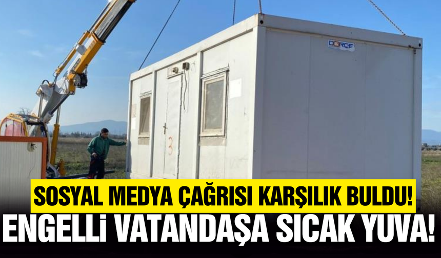 Manisa’da sosyal medya çağrısına belediye kayıtsız kalmadı