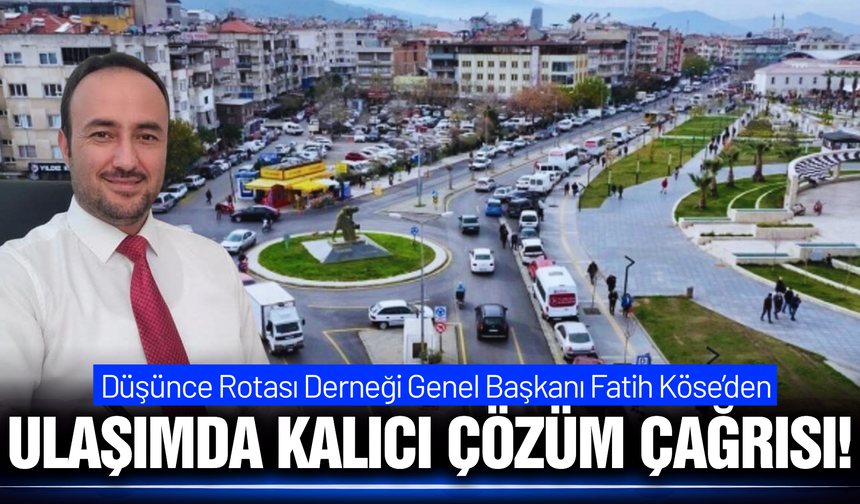 Manisa'nın ilçelerinde trafik çilesi büyüyor!