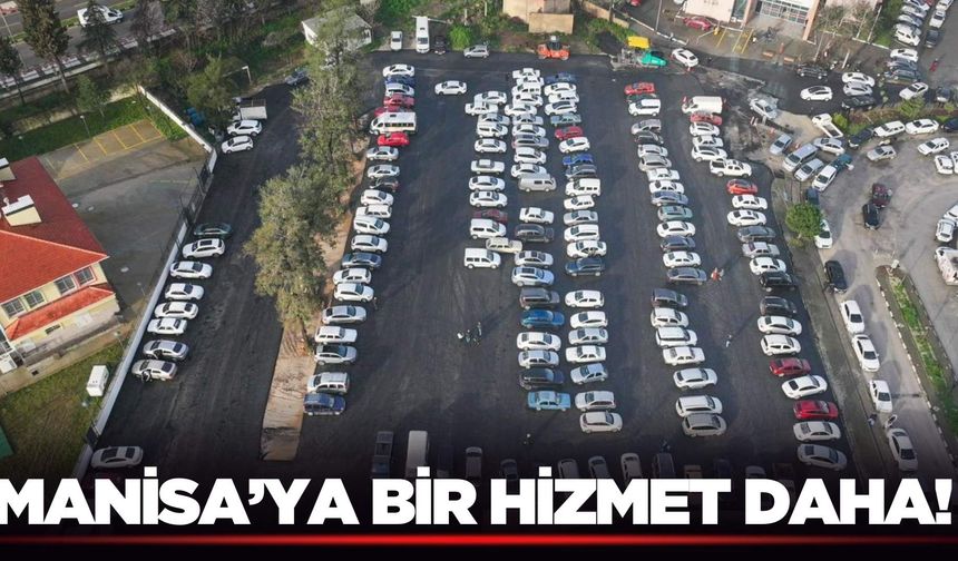 Başkan Dutlulu duyurdu: Hastane otoparkı yenilendi!