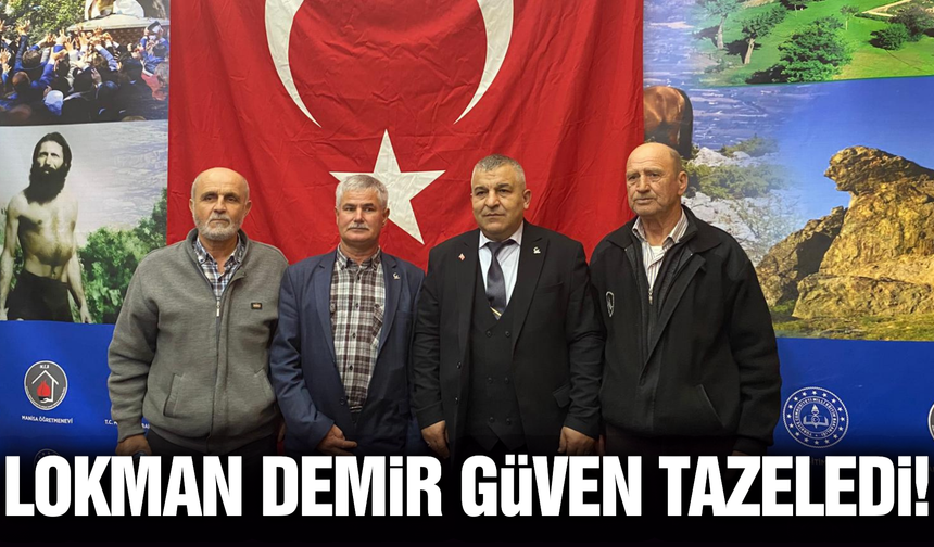 Milli Yol Partisi Yunusemre’de Lokman Demir Yeniden Başkan Seçildi