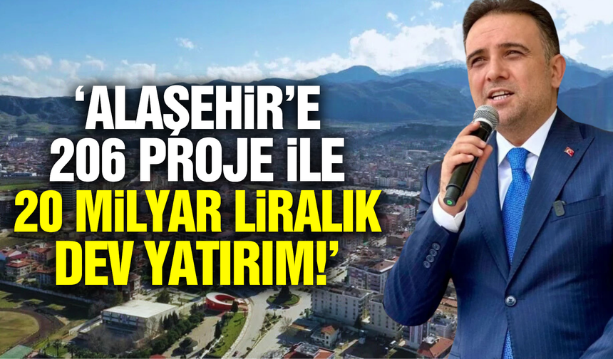 Murat Baybatur, Alaşehir halkına seslendi