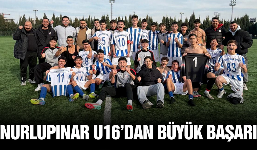 Nurlupınar’ın Gençleri Fırtına Gibi Esti