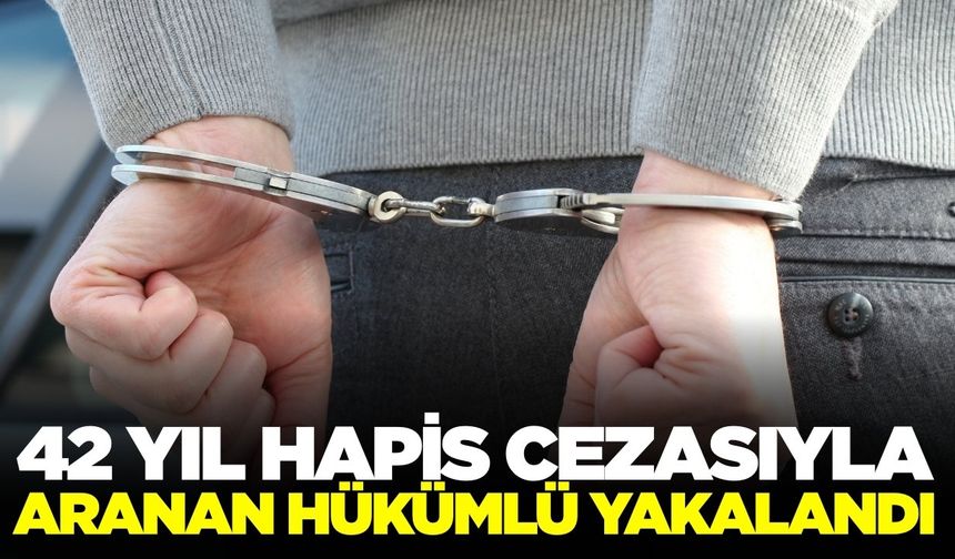 Salihli'de 42 yıl hapis cezasıyla aranan kadın hükümlü yakalandı