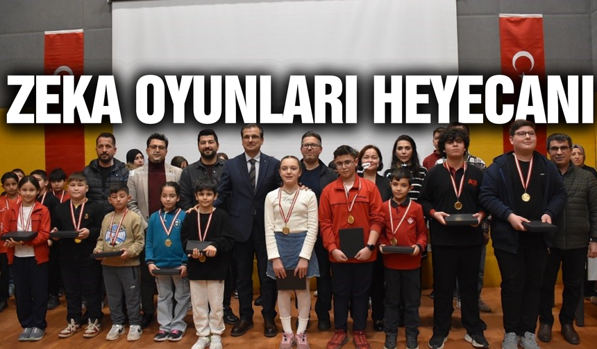 Salihli’de akıl ve zeka oyunları turnuvasına yoğun ilgi