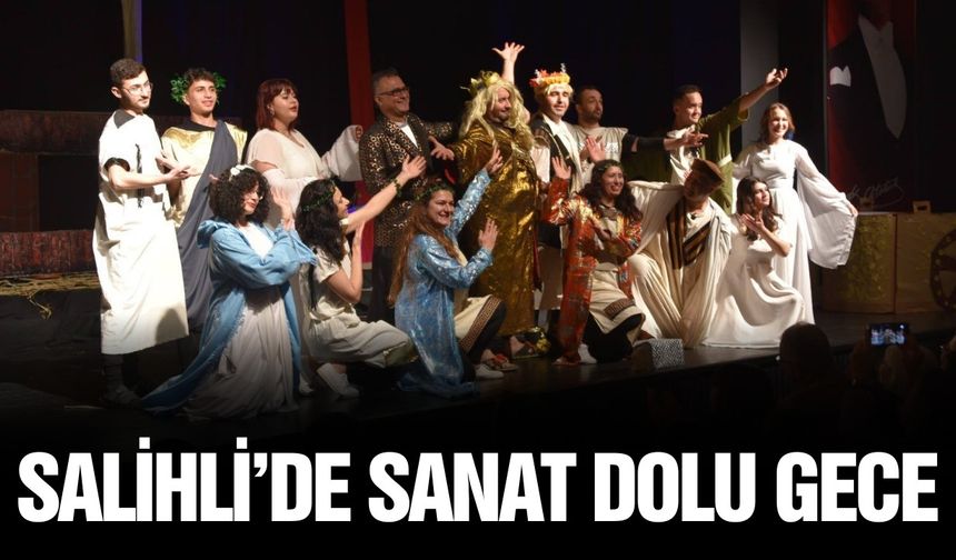 Salihli’de “Midas’ın Kulakları” sanatseverlerle buluştu