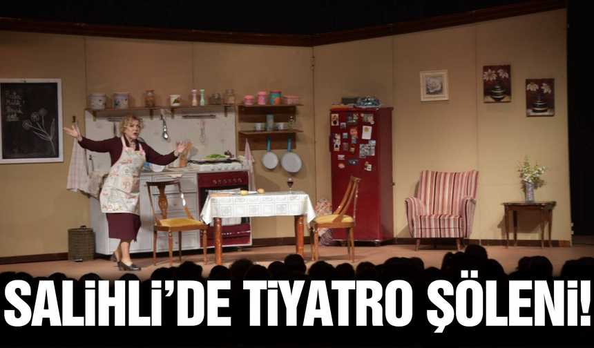 Salihli’de sanat rüzgarı: "Shirley Valentine" sahnelendi