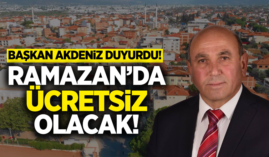 Sarıgöl Belediyesi'nden ihtiyaç sahiplerine anlamlı destek!