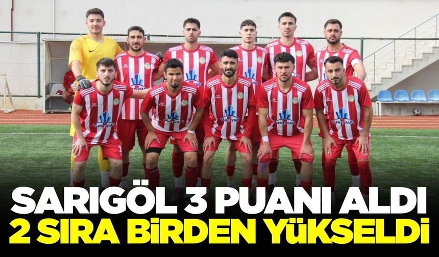 Sarıgöl iki sıra yükseldi, Alaşehir liderliği geri aldı