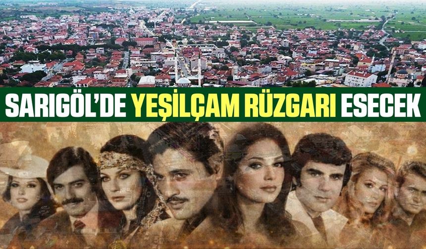 Sarıgöl'de nostalji dolu bir konser