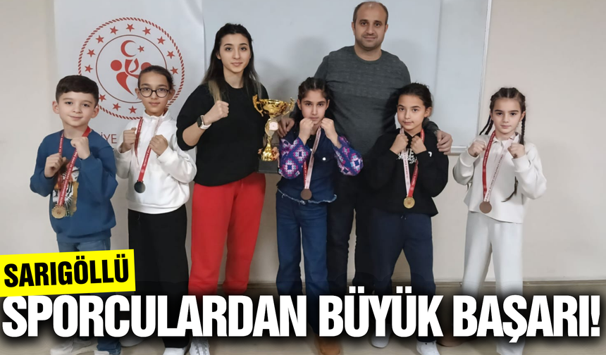 Sarıgöllü sporcular Manisa’yı temsil edecek!