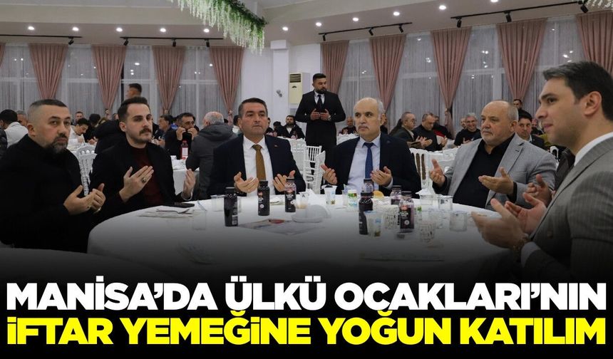 Saruhanlı’da Birlik Sofrası: Ülkü Ocakları’ndan Geniş Katılımlı İftar