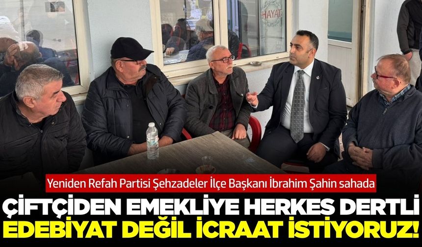 Şehzadeler’de Yeniköy’ün Sabrı Taştı: "Bir Dokundu, Bin Ah İşitti!"