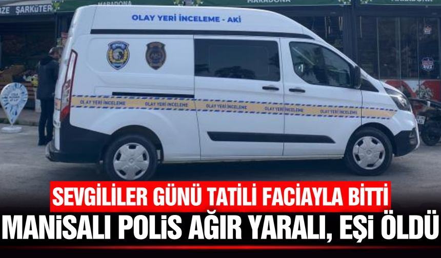 Sevgililer Günü'nde yangın faciası: 1 ölü
