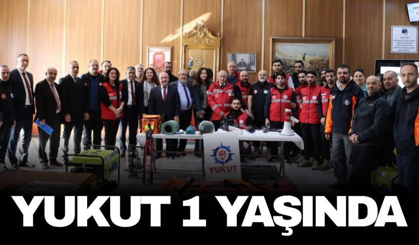 Yunusemre'de YUKUT ekibi 1. kuruluş yıl dönümü sergisini açtı