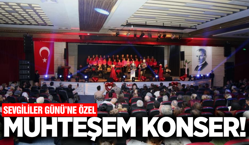 Yunusemre'de 14 Şubat’a Özel Türk Sanat Müziği Ziyafeti