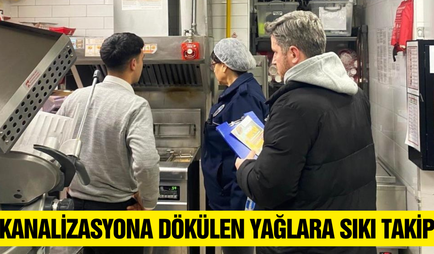 Yunusemre’de atık yağ denetimi!