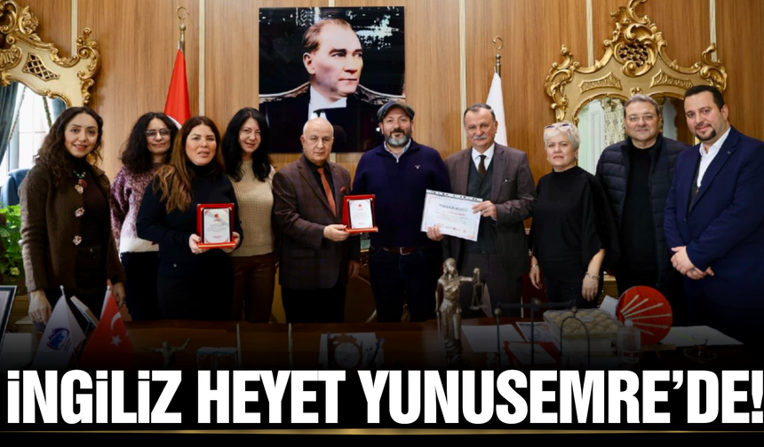 Yunusemre’nin "Can Dostları" için Uluslararası iş birliği!