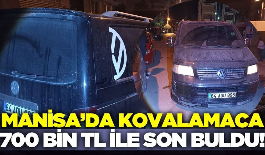 Manisa’da polisin ‘Dur’ ihtarına uymadı, 700 bin TL'den oldu!