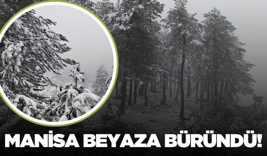 Akçakertik mevkii beyaza büründü!