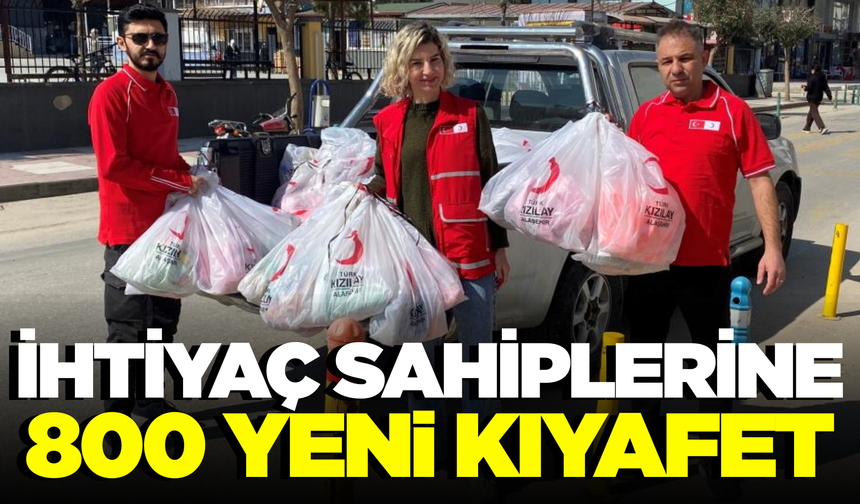 Alaşehir Kızılay’dan Çocuklara Bayram Sürprizi