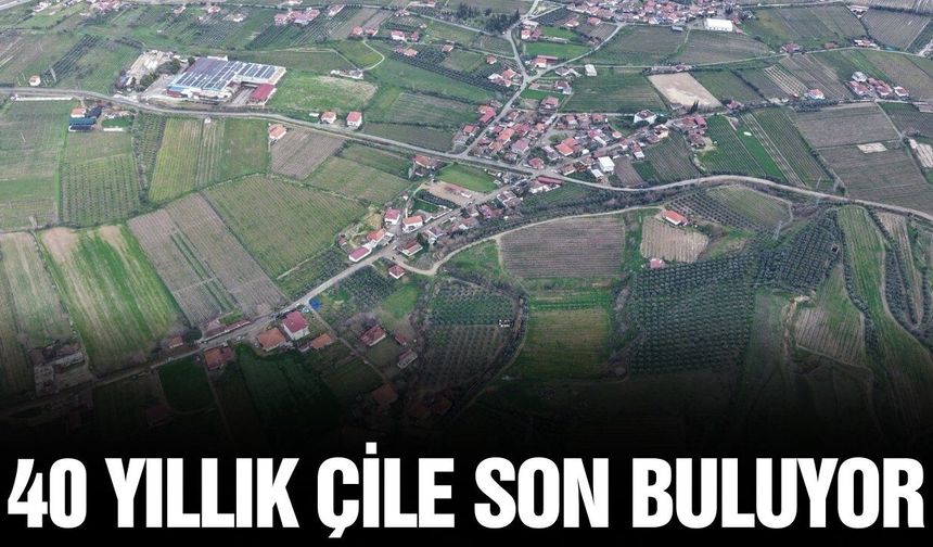 Alaşehir'in 40 yıllık sorunu çözüme kavuşuyor