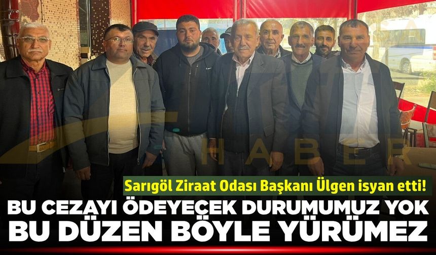 Ali İhsan Ülgen'den sert çıkış, "Şu milletin haline bakın"