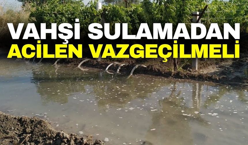 Başkan Bayraktar: 'Suya sahip çıkmak, geleceğe sahip çıkmaktır'