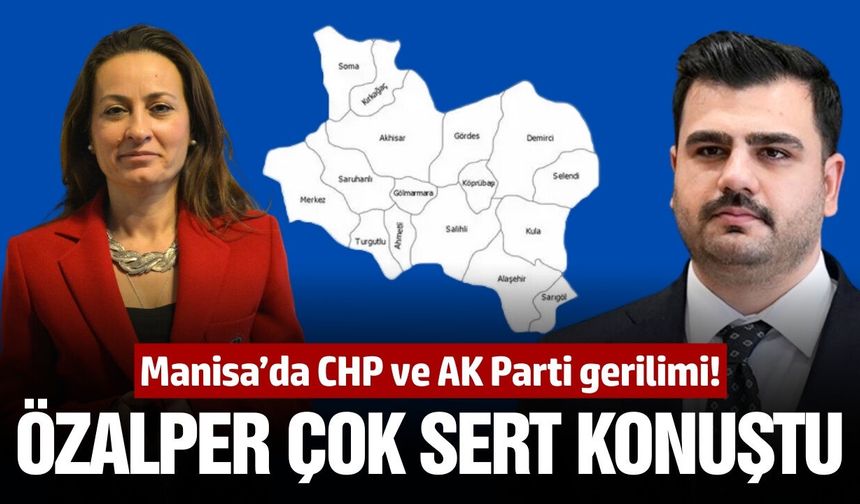 Başkan Özalper'den AK Partili İnan'a çok sert cevap