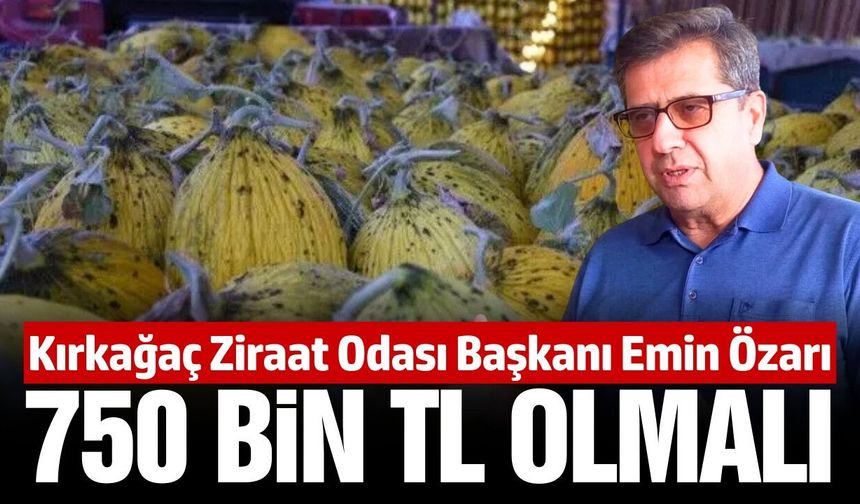 Başkan Özarı'dan kritik talep: Kredi limit yükseltilmeli