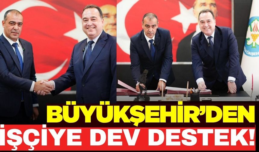Başkan Dutlulu’dan işçiye zam müjdesi!