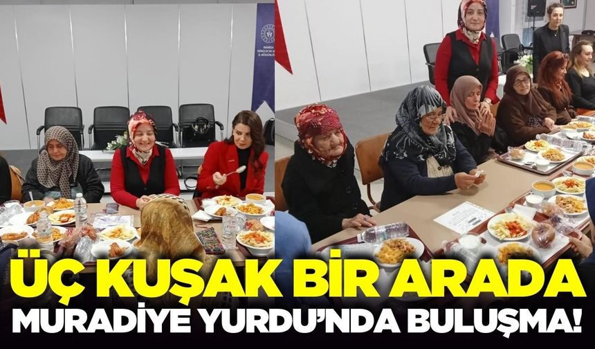 Manisa'da “Üç Kuşak Ramazan” programı