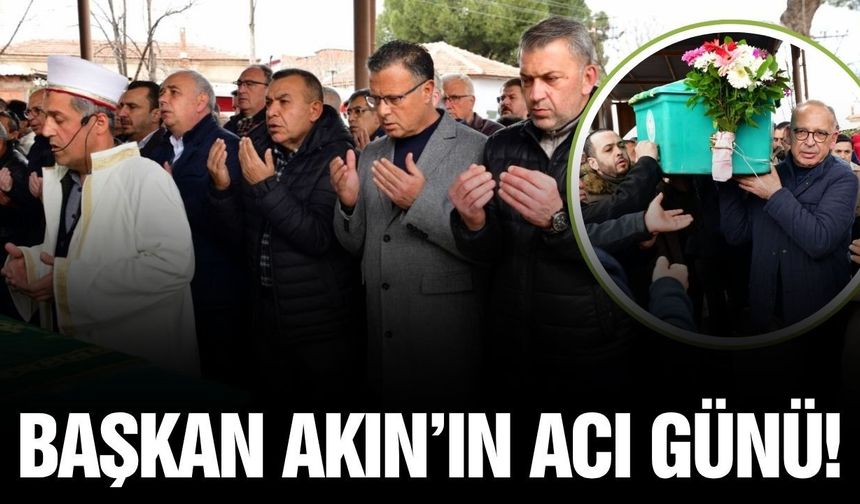 Çetin Akın'ın kayınpederi son yolculuğuna uğurlandı